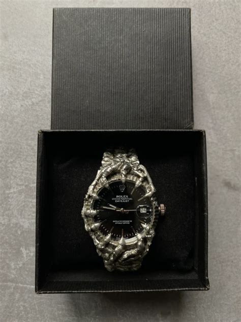 alabaster industries second gen rolex watch